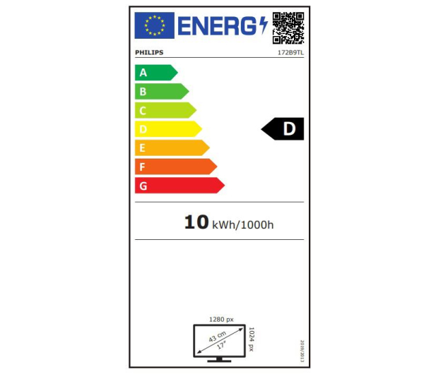 Philips 172B9TL/00 dotykowy - 651468 - zdjęcie 2